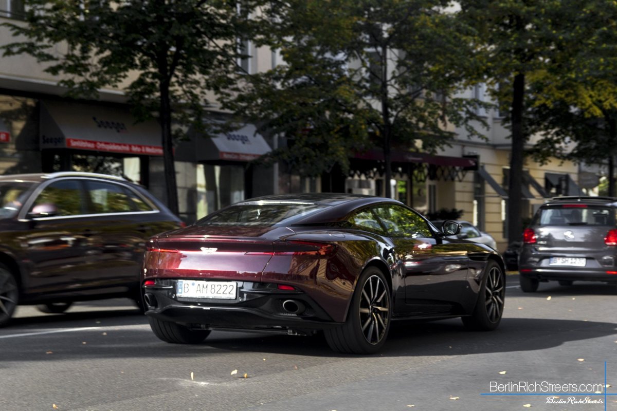 Aston Martin DB11 spotted in Berlin — BerlinRichStreets